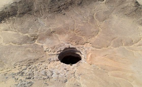 За първи път спелеолози се спуснаха на дъното на „Кладенеца на ада“ в Йемен (видео)