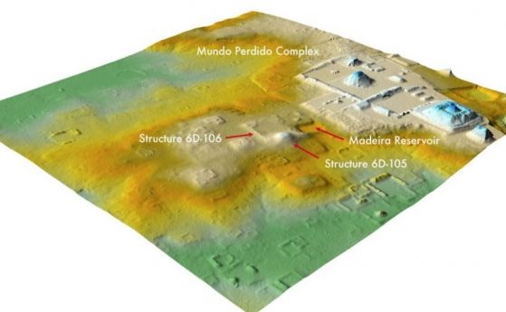 Изненадващо откритие разкрива загадъчна цитадела, скрита в древен град на маите