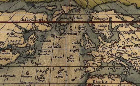 Италиански моряци са знаели за Америка 150 години преди Колумб, показва нов анализ на древни документи
