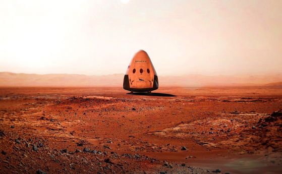 Ще бъде ли безопасно за хората да летят до Марс?