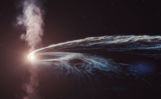 Дали черната дупка, разкъсала звезда, генерира неутриното, което възбуди страстите през 2019? Малко е вероятно, показва ново проучване