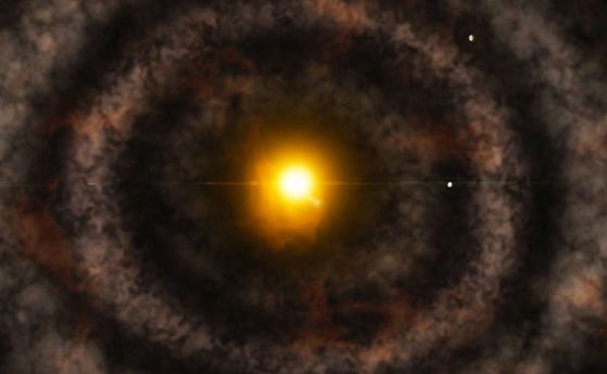 Загадъчна пролука в протопланетния диск на Слънчевата система