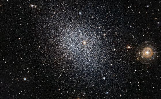 Намериха доказателства, че AS0039 е една от първите звезди в нашата Вселена