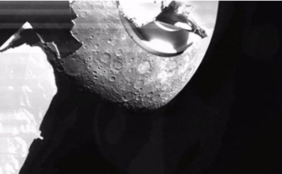 BepiColombo чу песента на магнитосферата на Меркурий (видео)