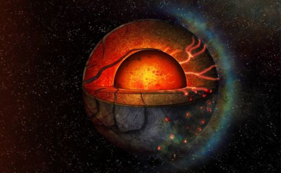 „Нов скрит свят“ е открит във вътрешното ядро ​​на Земята