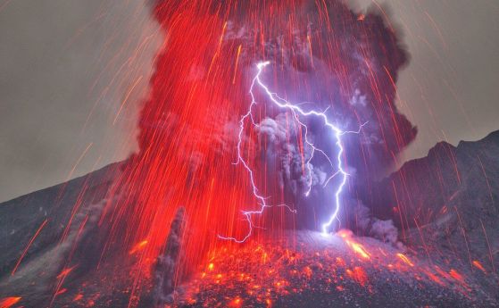 Призрачни частици разкриват на учените вътрешността на опасни вулкани