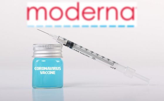 Ваксината на Moderna срещу COVID-19 остава много ефективна 5 месеца след 2-ра доза