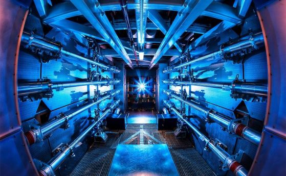 Ядрен синтез за първи път създаде повече енергия, отколкото изразходва