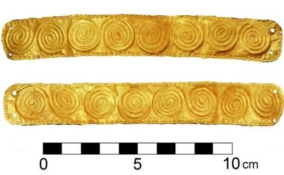 Златни бижута от времето на Нефертити са открити в Кипър