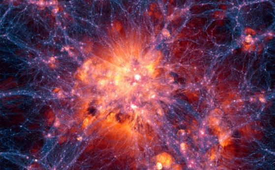Учени предлагат нов модел на тъмна материя с тежки съставни частици