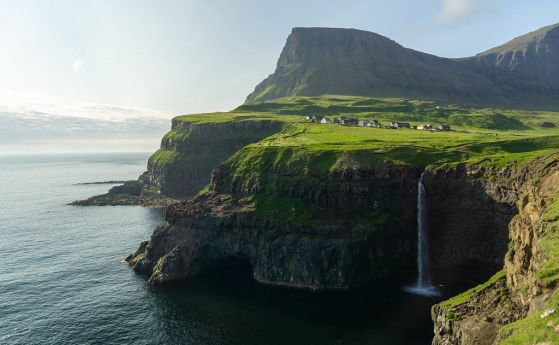 Келти вероятно са достигнали преди викингите отдалечените Фарьорски острови
