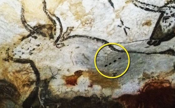 "Точките" от пещерни рисунки на 20 000 години са най-ранната писменост, твърди спорно проучване