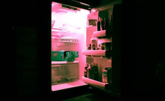 Отворен хладилник