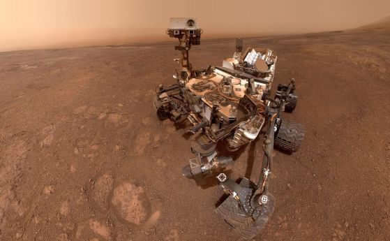 Новооткритият въглерод на Марс може да е от биологично произведен метан