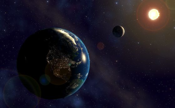 Привличането на Слънцето и Луната задвижва тектонските плочи на „небалансираната“ Земя