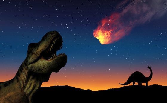 В кой месец са загинали динозаврите и как това е свързано с константата на Хъбъл?