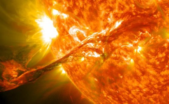 Древна слънчева буря е поразила Земята по време на слънчев минимум и учените са загрижени