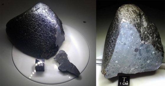 NWA 7034 Марсиански метеорит