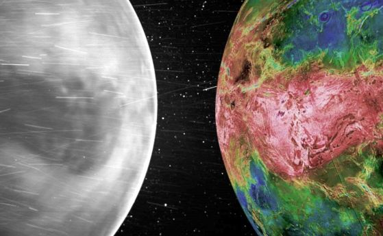 Първите снимки на Венера в близък план на видима светлина от слънчевата сонда "Паркър" (видео)