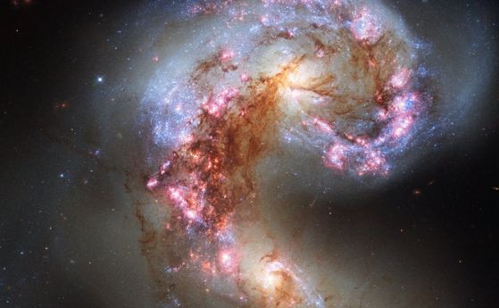 Как могат да съществуват галактики без тъмна материя