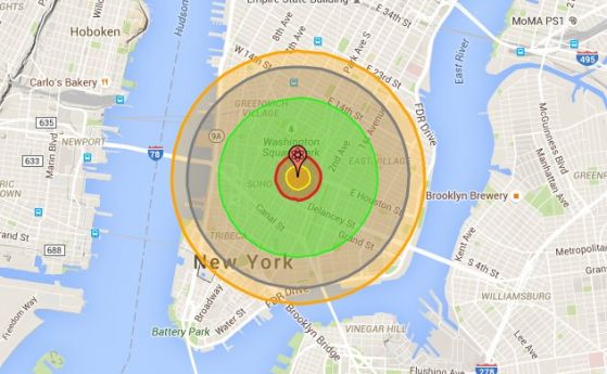 Видео: На какво разстояние е безоопасно при ядрен взрив