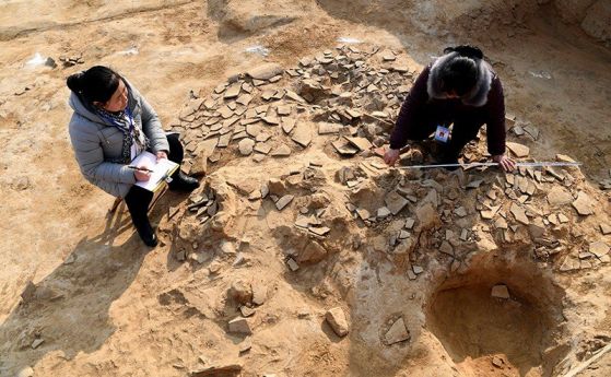 Останки от „иновативна“ култура от епоха на палеолита са открити в Китай