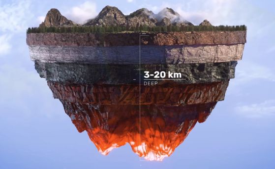 Най-дълбоката дупка на земята може да отключи почти неограничена геотермална енергия (видео)