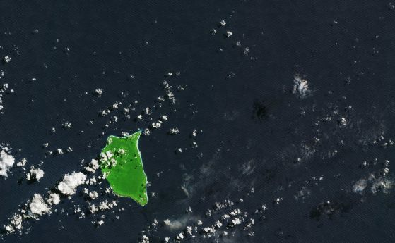 „Най-замърсеният остров в света“ е картографиран на грешното място, откри Британският кралски флот
