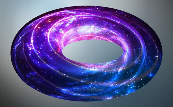 Нашата Вселена наистина може да е триизмерна повърхност на поничка