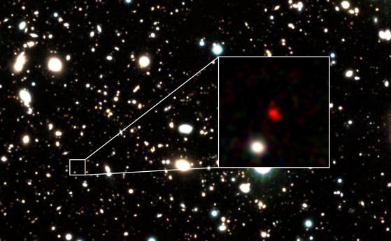 HD1 е най-далечната галактика забелязана досега