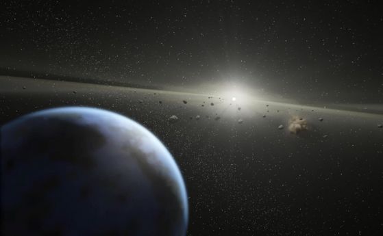 Според разсекретени данни преди 8 години в Земята се е сблъскал първият междузвезден обект