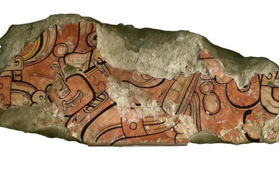 Фрагменти от 260-дневен календар на маите са намерени в Гватемала
