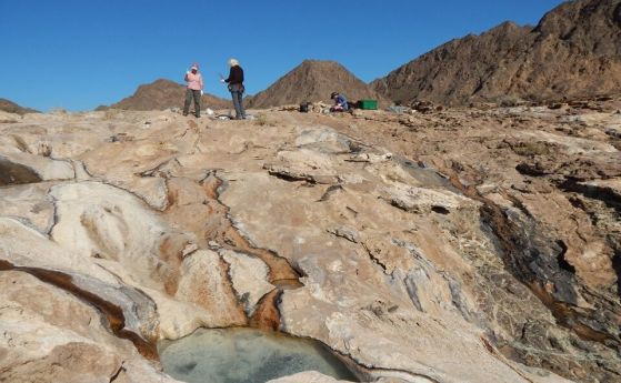 "Извънземни микроби". Учените отиват в Оман, за да изследват местен скален феномен