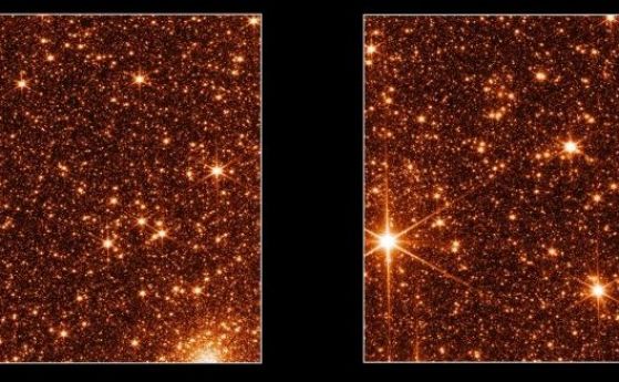 „Небе пълно със звезди“ в новите инженерни снимки от космическия телескоп "Джеймс Уеб" (видео)