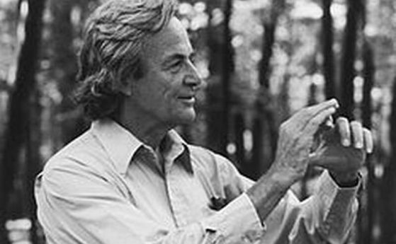 Ричард Файнман. 