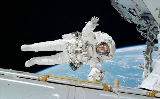Астронавт разказва за живота в космоса на форума Ratio