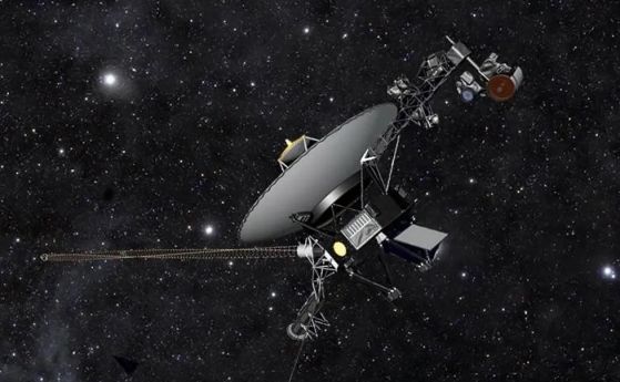 Космическият кораб Вояджър 1 връща грешни данни за позицията си