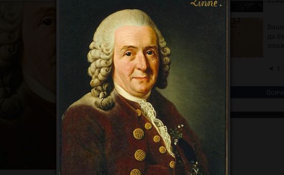 На 23 май 1707 г. е роден Карл Линей, човекът, заради когото всички биолози учат латински