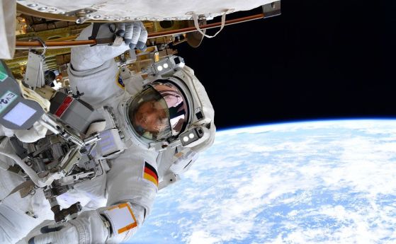 астронавт на ЕКА Матиас Маурер