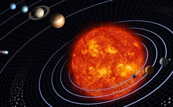  Слънчевата система