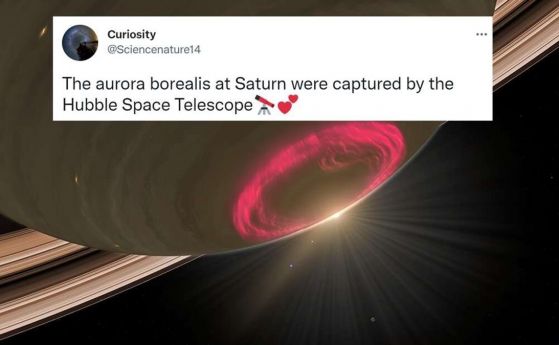 Ако тази снимка на Сатурн бе направена от Хъбъл, скоро всички щяхме да сме мъртви
