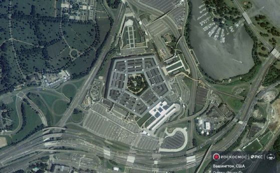 Роскосмос показа сателитни снимки на "центровете за вземане на решения", подкрепящи Украйна 