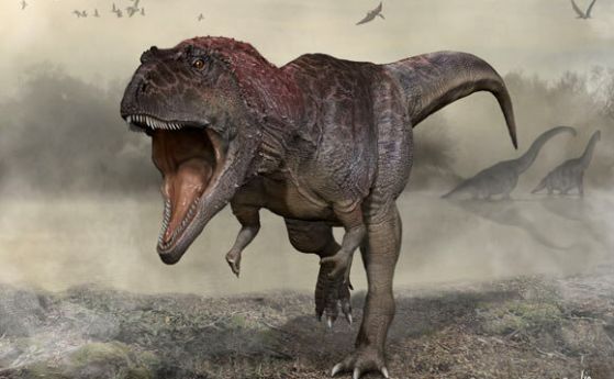 динозавър Meraxes gigas