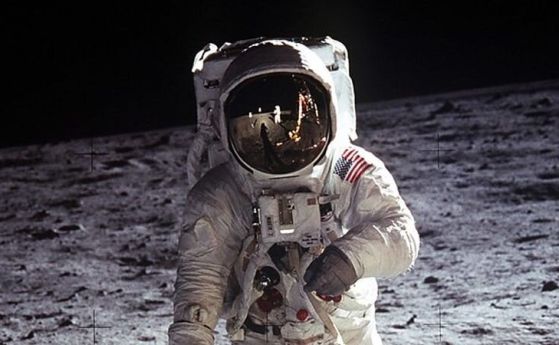 На 20 юли 1969 човек за първи път стъпи на Луната