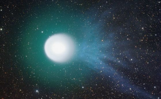 Скоро да бъдат видими отломките от най-големия взрив на комета, регистриран някога