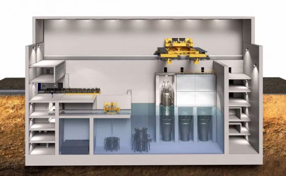 Ядреният регулатор на САЩ сертифицира първия малък модулен реактор (видео)