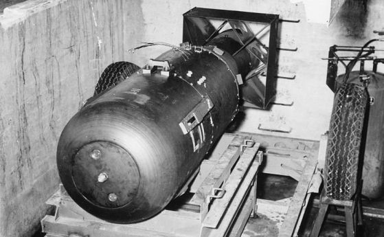 На 6 август 1945 г. е пусната първата атомна бомба