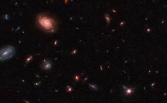 Последната загадка на космическия телескоп Джеймс Уеб? "Кандидат - галактиката на Шрьодингер"