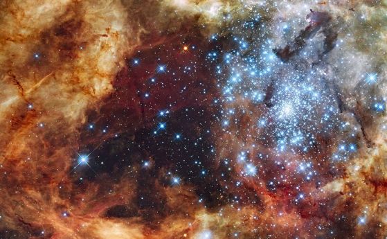 Най-голямата звезда, откривана някога, наскоро разкри изненадващо ново прозрение