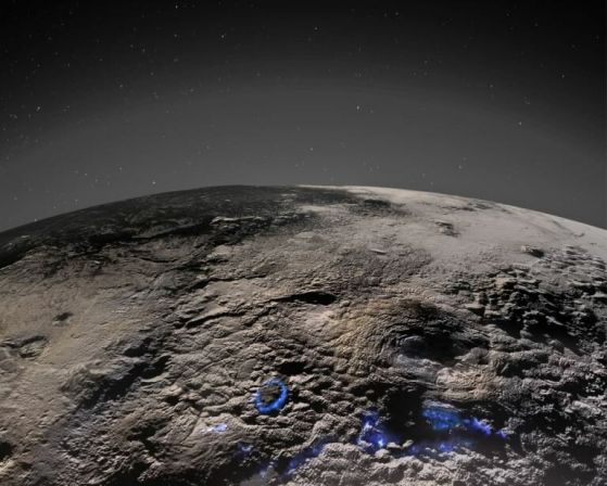 Поглед към начина, по който криовулканите може да са се образували на Плутон, въз основа на данните от New Horizons.
